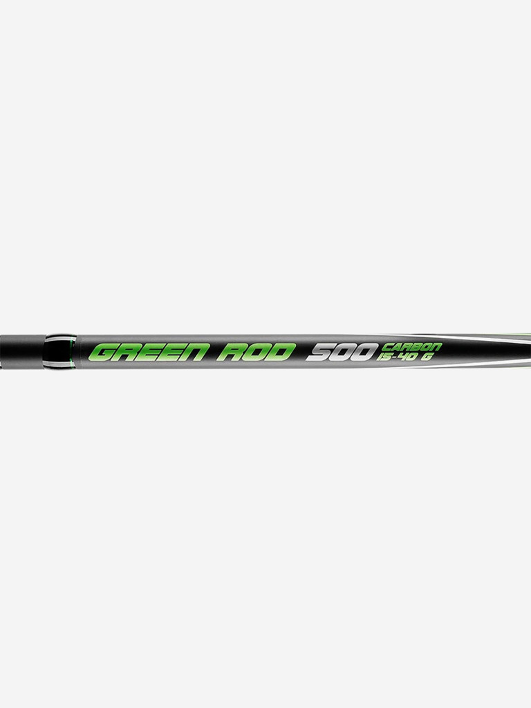 Удилище проводочное Nisus Green Rod с кольцами carbon, 5 м, 15-40 г