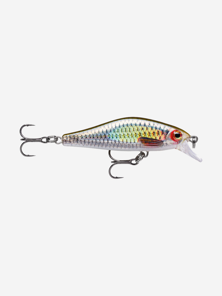 Воблер для рыбалки RAPALA Shadow Rap Solid Shad 05, 5см, 5,5гр, цвет ROL, быстро тонущий