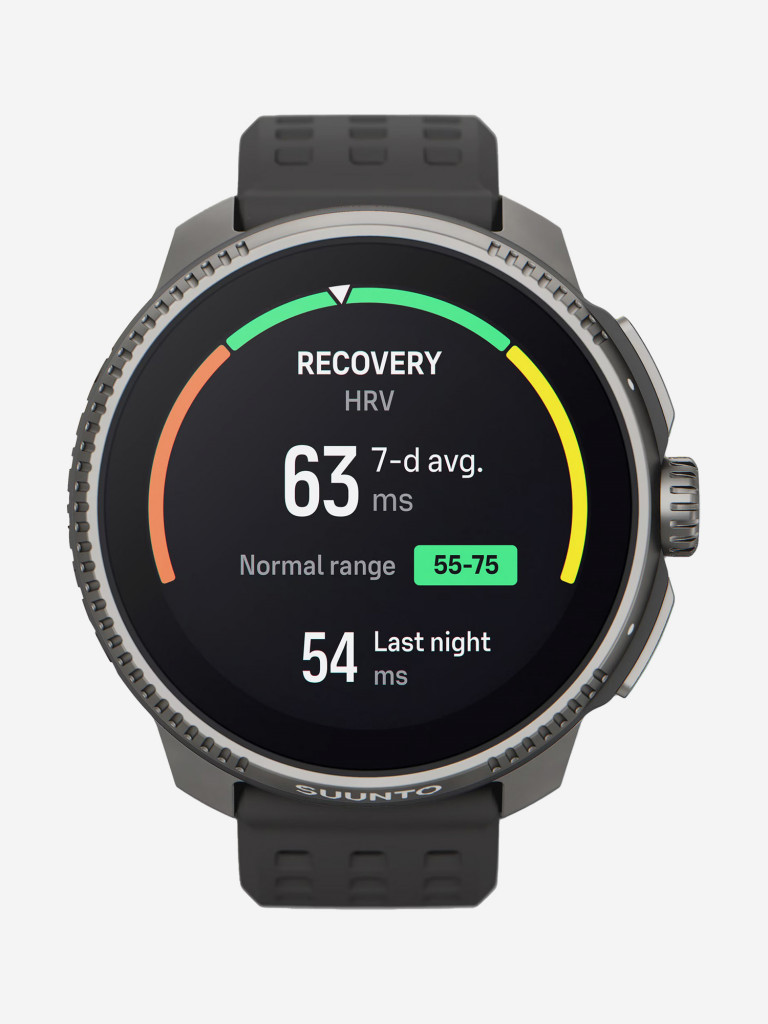 Спортивные умные часы SUUNTO RACE Titanium Charcoal
