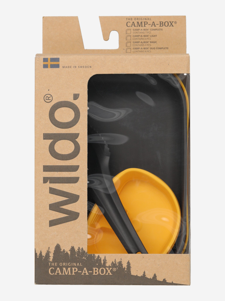 Набор посуды Wildo Camp-A-Box Light