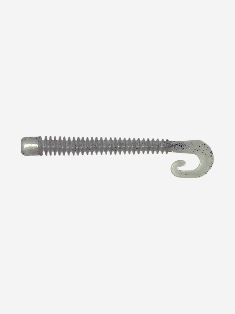 Мягкая приманка LureMax CHEEKY WORM 2,5''/6 см, (10 штук в упаковке)