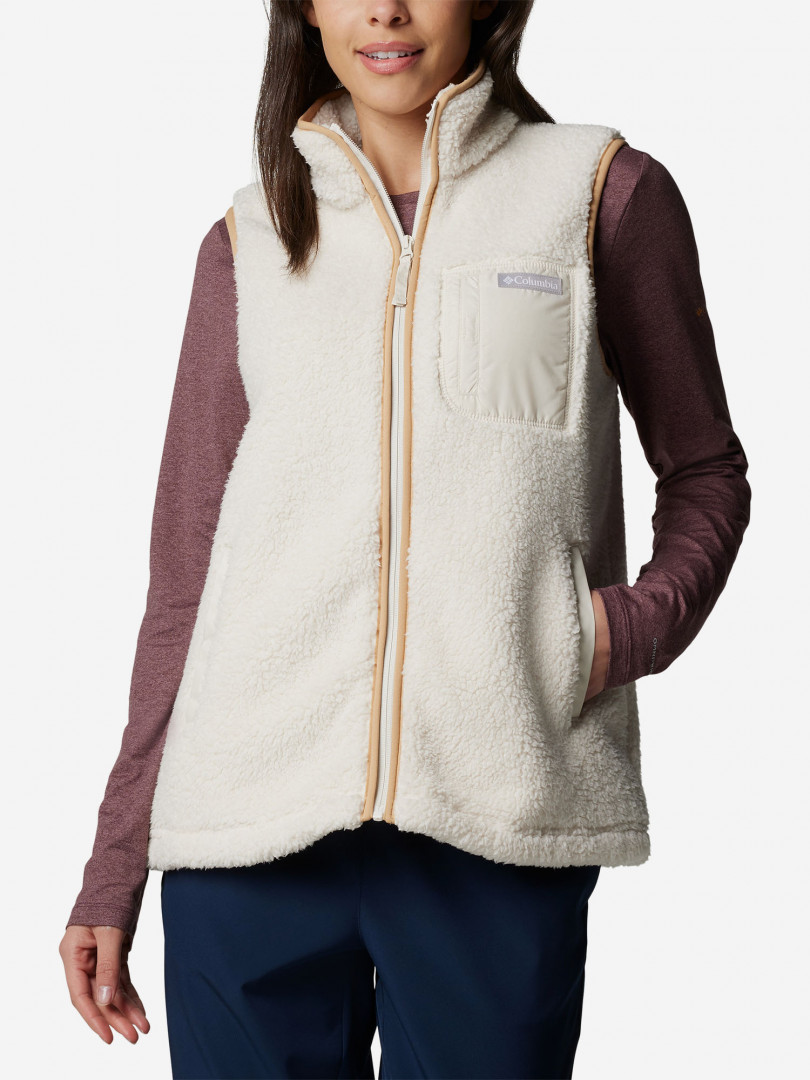 Жилет флисовый женский Columbia West Bend Vest II, Бежевый