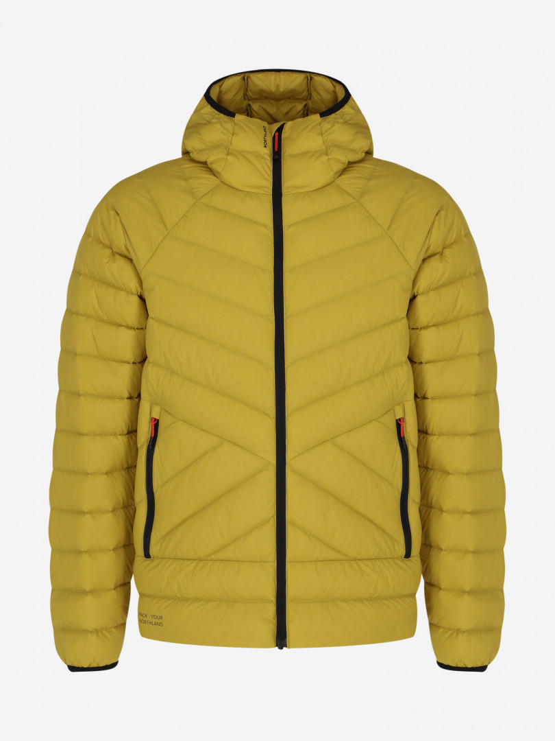 Пуховик мужской Northland, Желтый