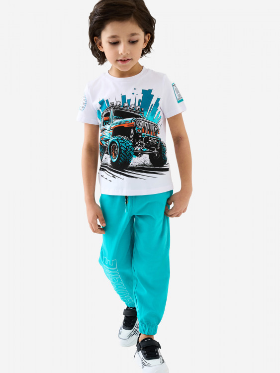 Комплект для мальчиков: футболка, брюки PlayToday