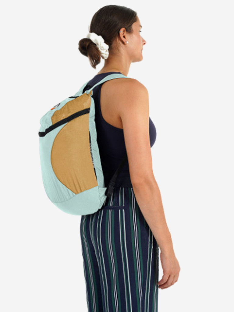 Рюкзак TICKET TO THE MOON Mini 15L, Mint/Sand