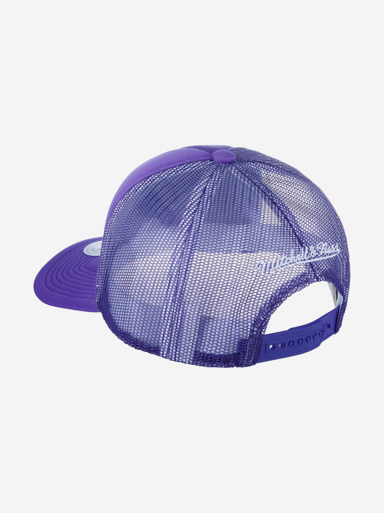 Бейсболка с сеточкой MITCHELL NESS 5HSSLD21130-TRAPURP Toronto Raptors NBA (фиолетовый)