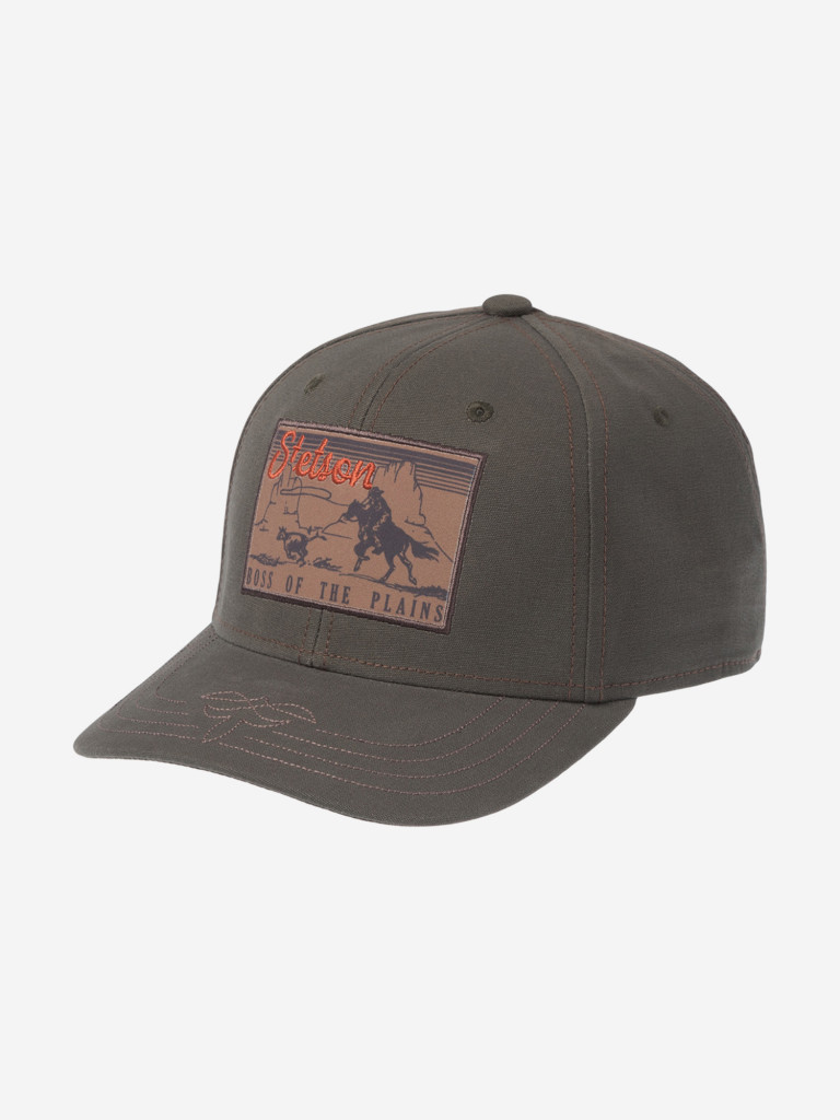 Бейсболка STETSON 7771113 BASEBALL CAP BOSS OF THE PLAINS