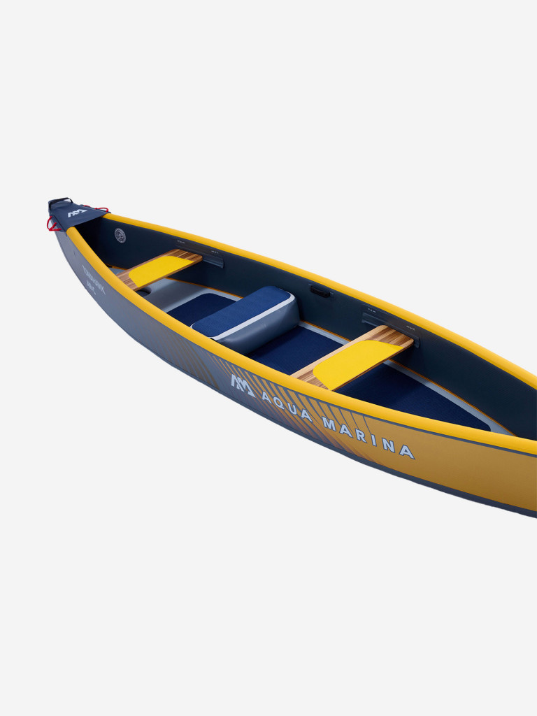 Надувной каяк Aqua Marina TOMAHAWK AIR-C, 478 см, Трехместный каяк