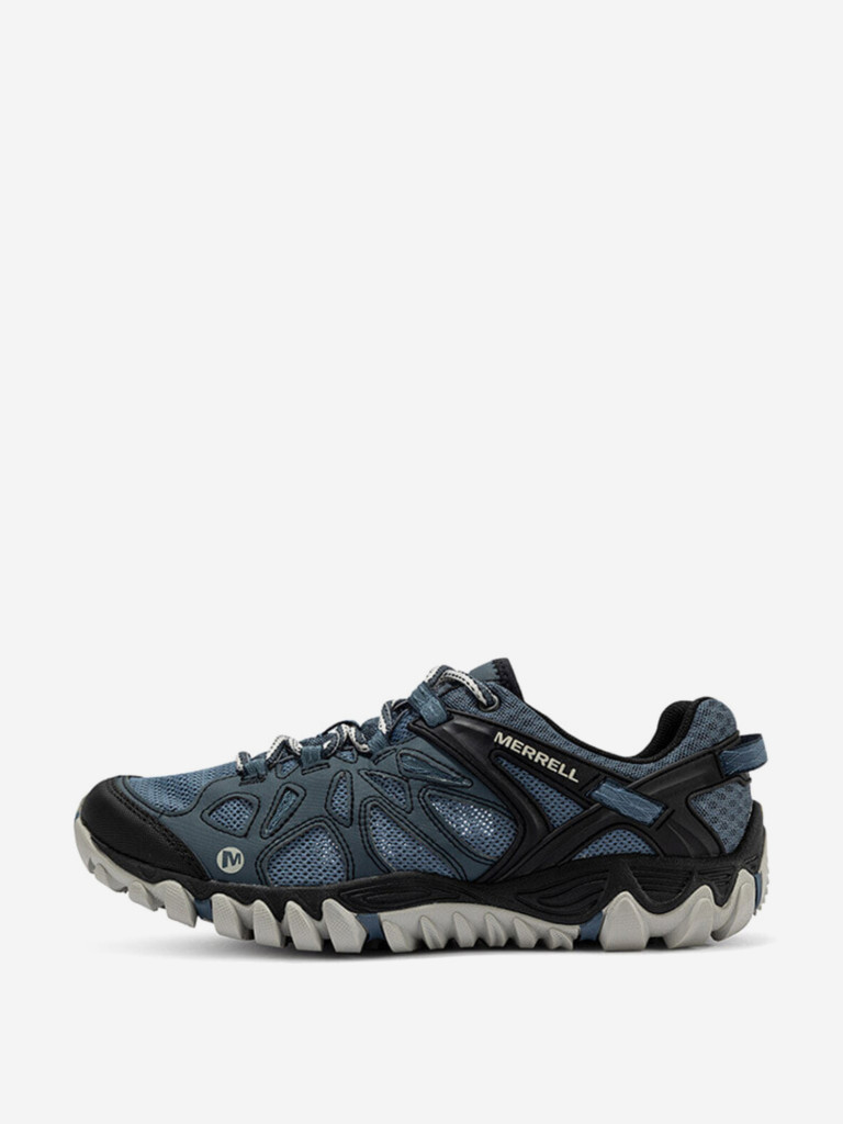 Кроссовки Merrell All Out Blaze Shock Absorbers Low Top Outdoor Shoes Men's Blue