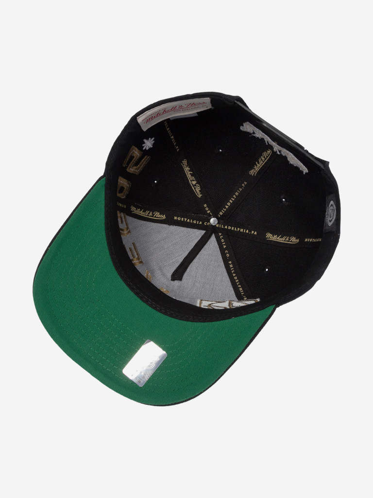 Бейсболка MITCHELL NESS HP12863-VGKBLCK Vegas Golden Knights NHL