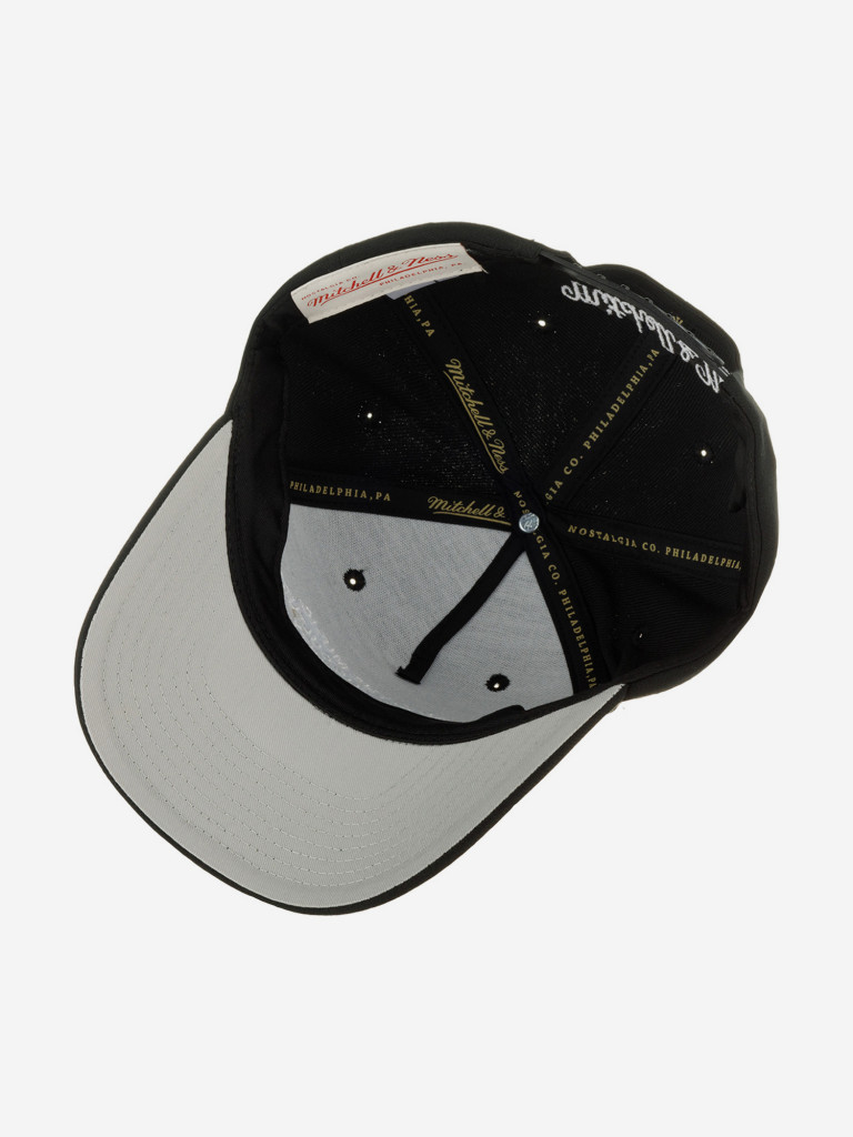 Бейсболка MITCHELL NESS HHSS7568-CLBYYPPPBLCK Hip Hop (черный)