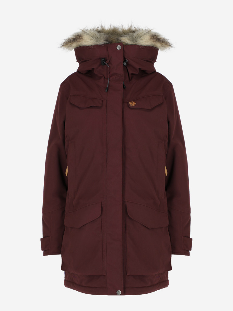 Куртка утепленная женская Fjallraven Nuuk