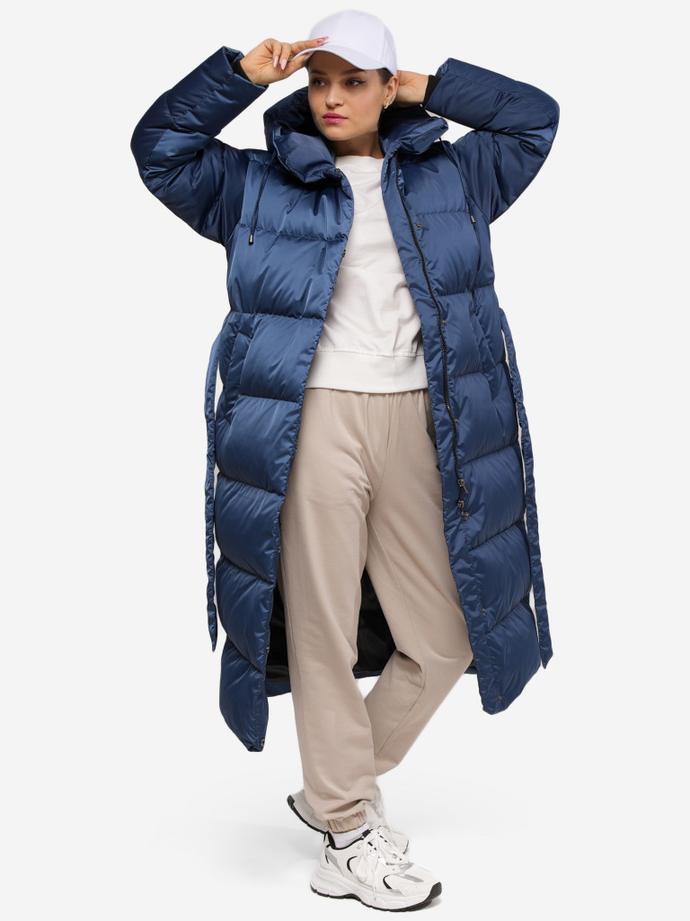 Пуховик женский на натуральном пуху Next Line