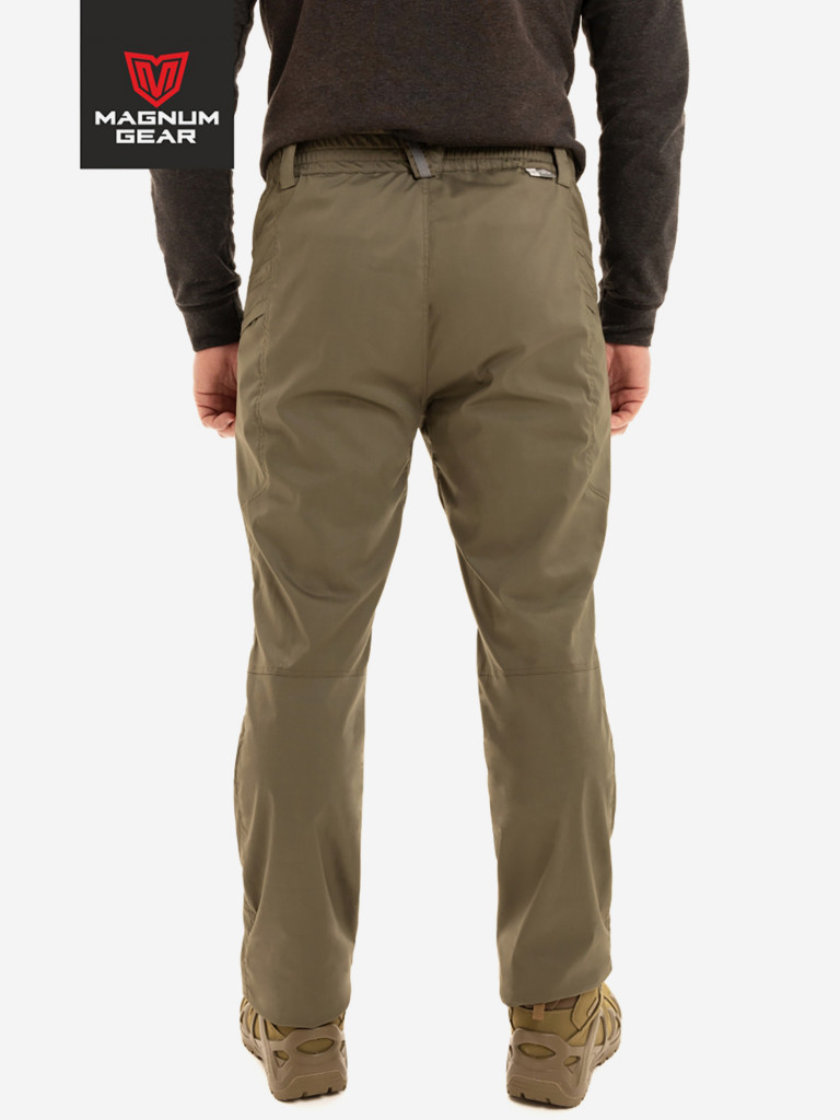 Брюки для рыбалки и охоты MAGNUM GEAR ATLAS PRO серо-оливковый