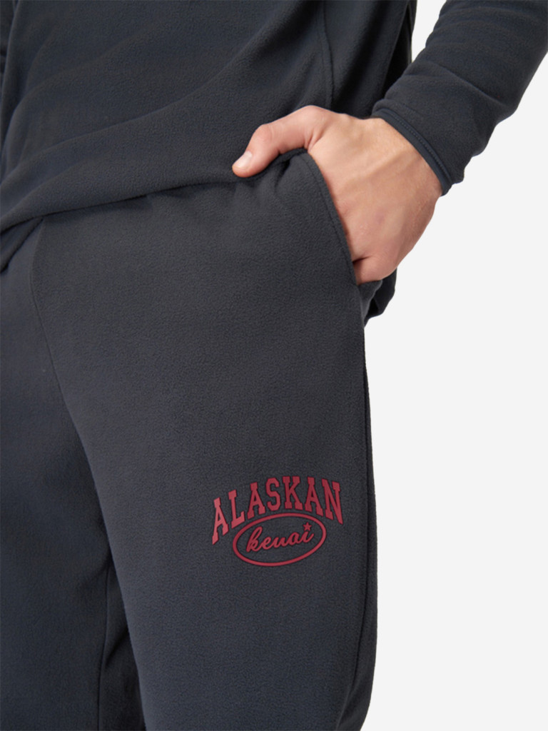 Микрофлисовый комплект Alaskan Kenai серый
