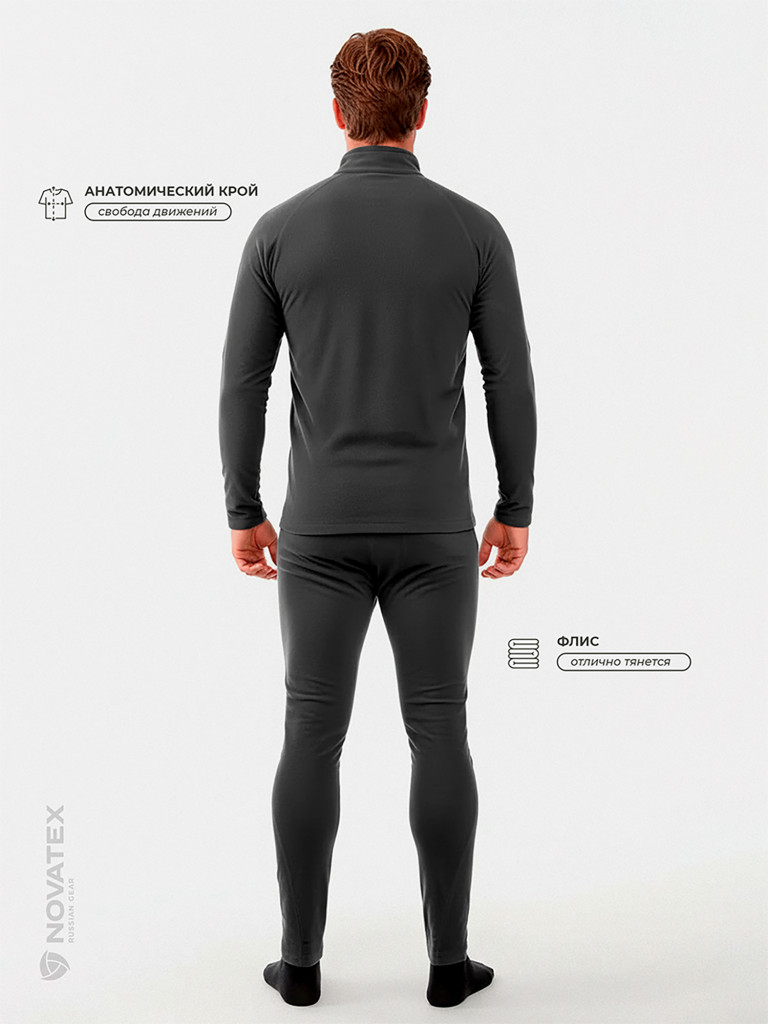 Термобелье для охоты и рыбалки Турист ORION Active, графит