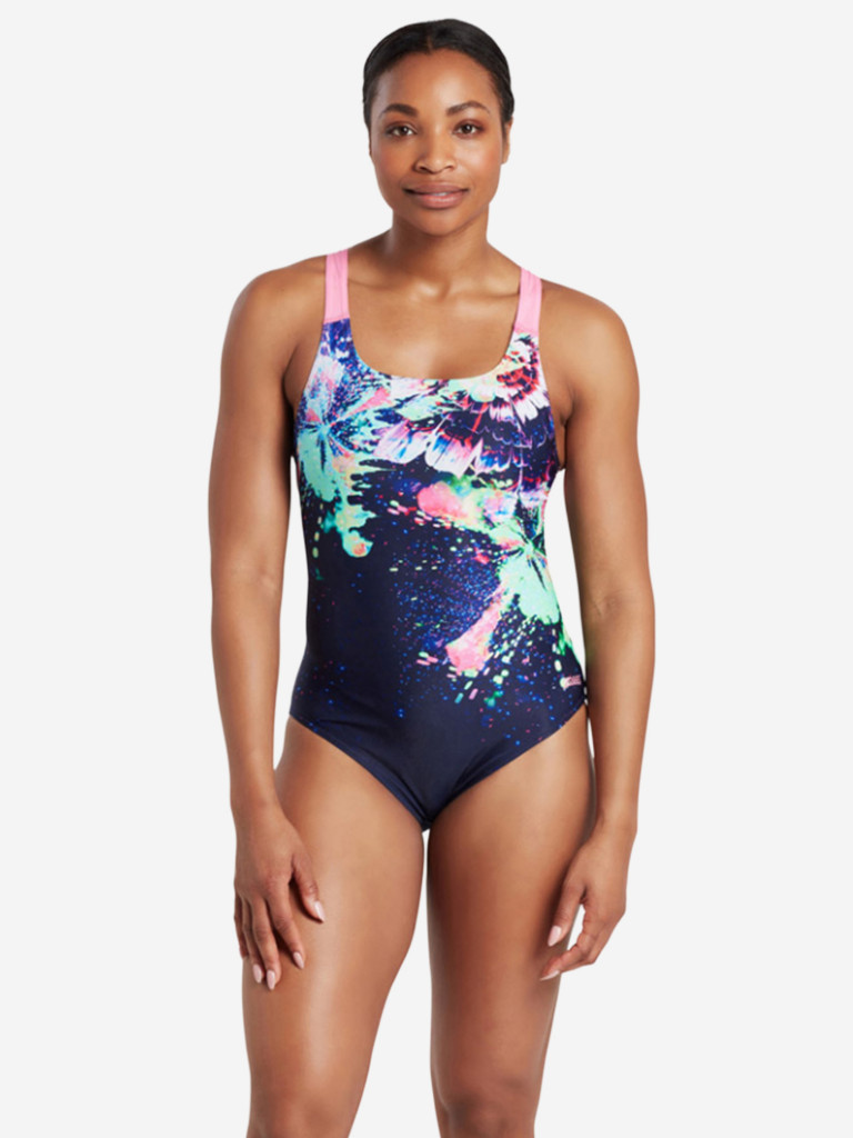 Купальник слитный ZOGGS Metaburst Speedback