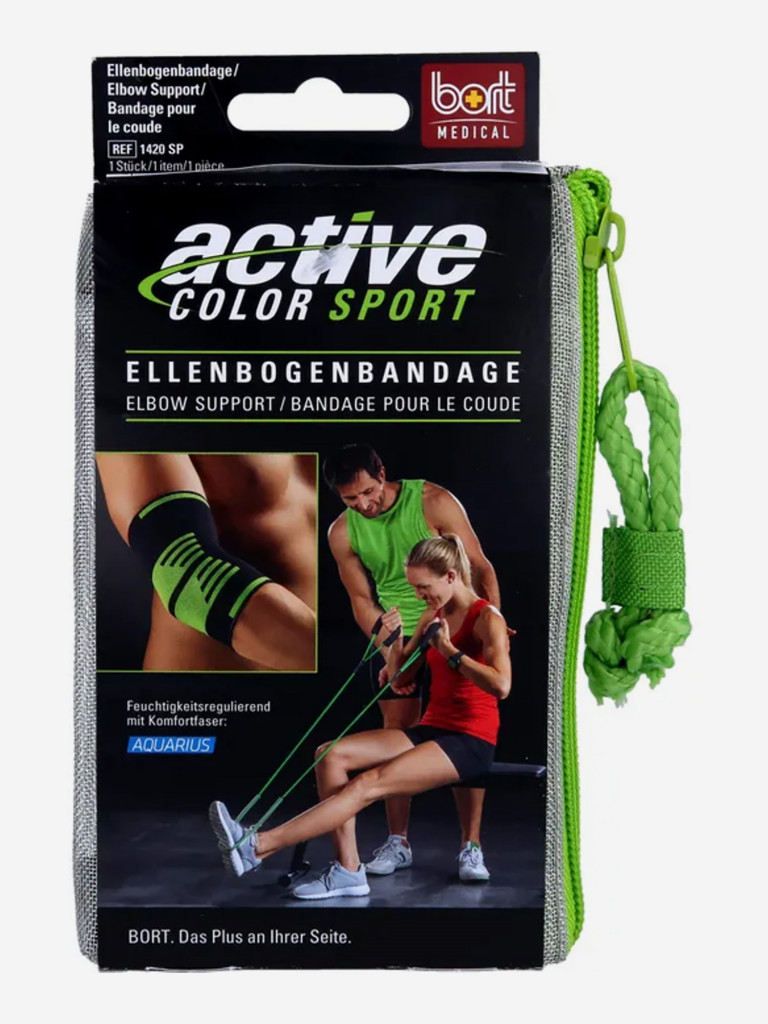 Суппорт локтя Bort Medical ActiveColor® Sport