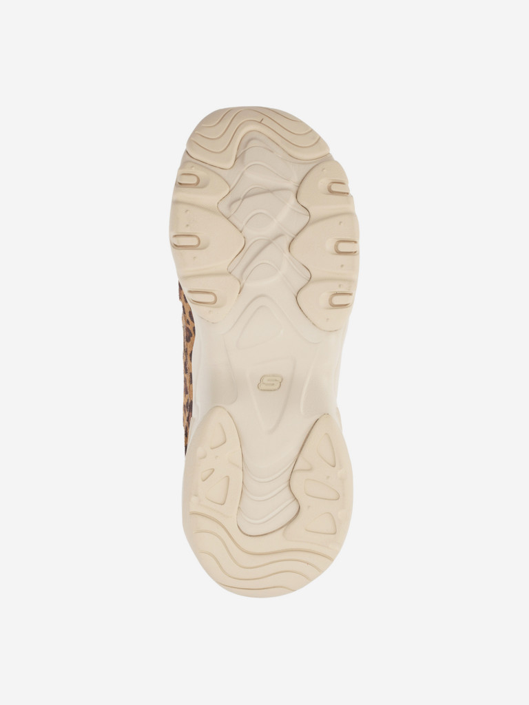 Кроссовки женские Skechers D'Lites 3.0 Leopard Spirit