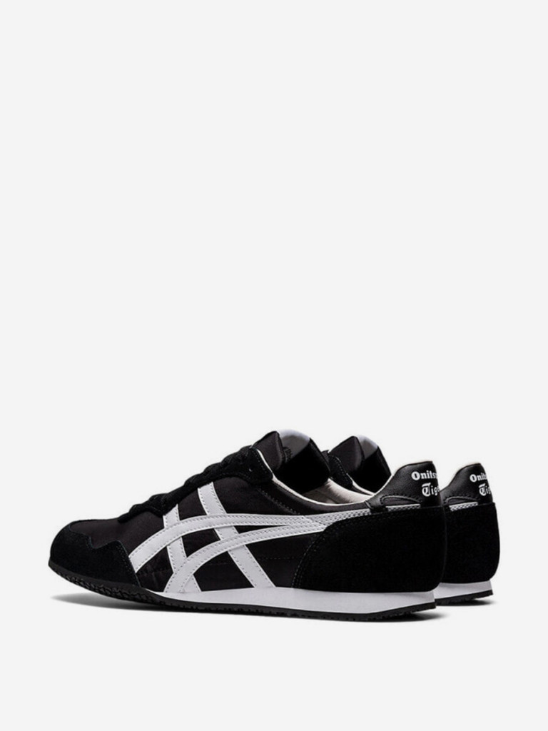 Кроссовки Onitsuka Tiger Serrano Black White