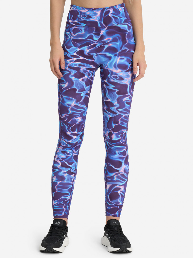 фото Легинсы женские athlex, фиолетовый