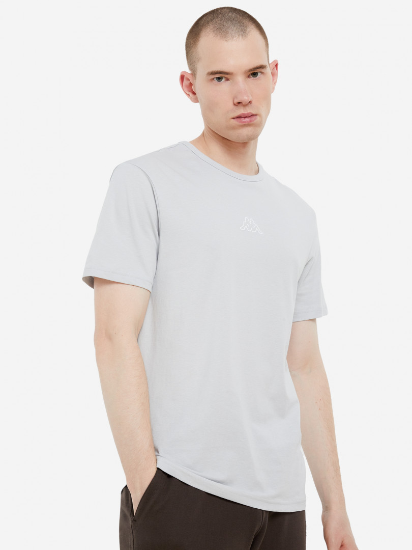 фото Футболка мужская kappa, серый