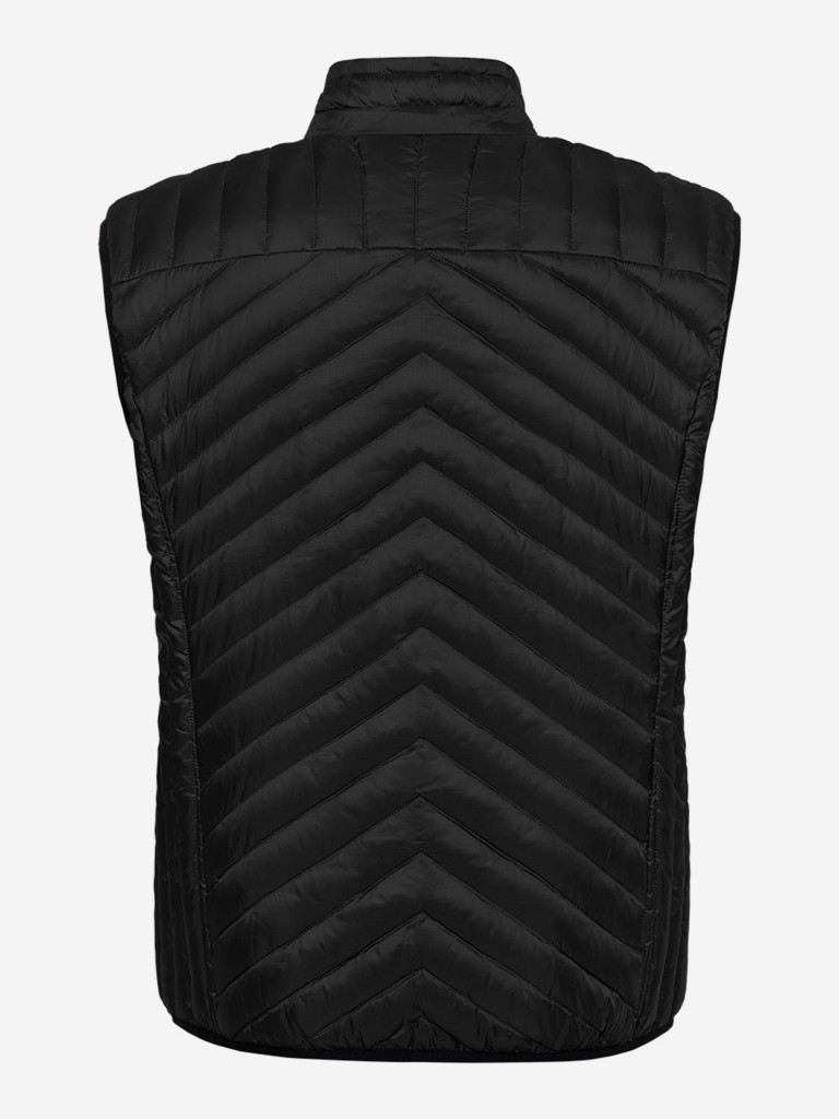 Жилет HUT TAIGA мужской утепленный черный