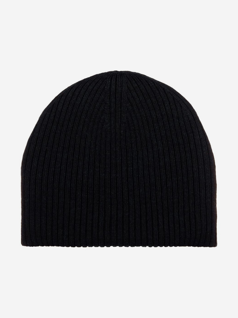 Шапка без отворота STETSON 8699312 BEANIE REVERSIBLE MERINO WOOL (синий)