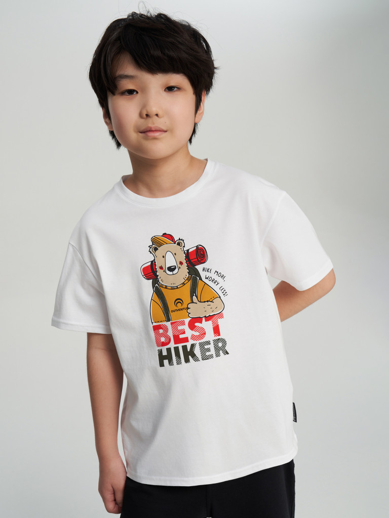 Футболка для мальчиков Outventure