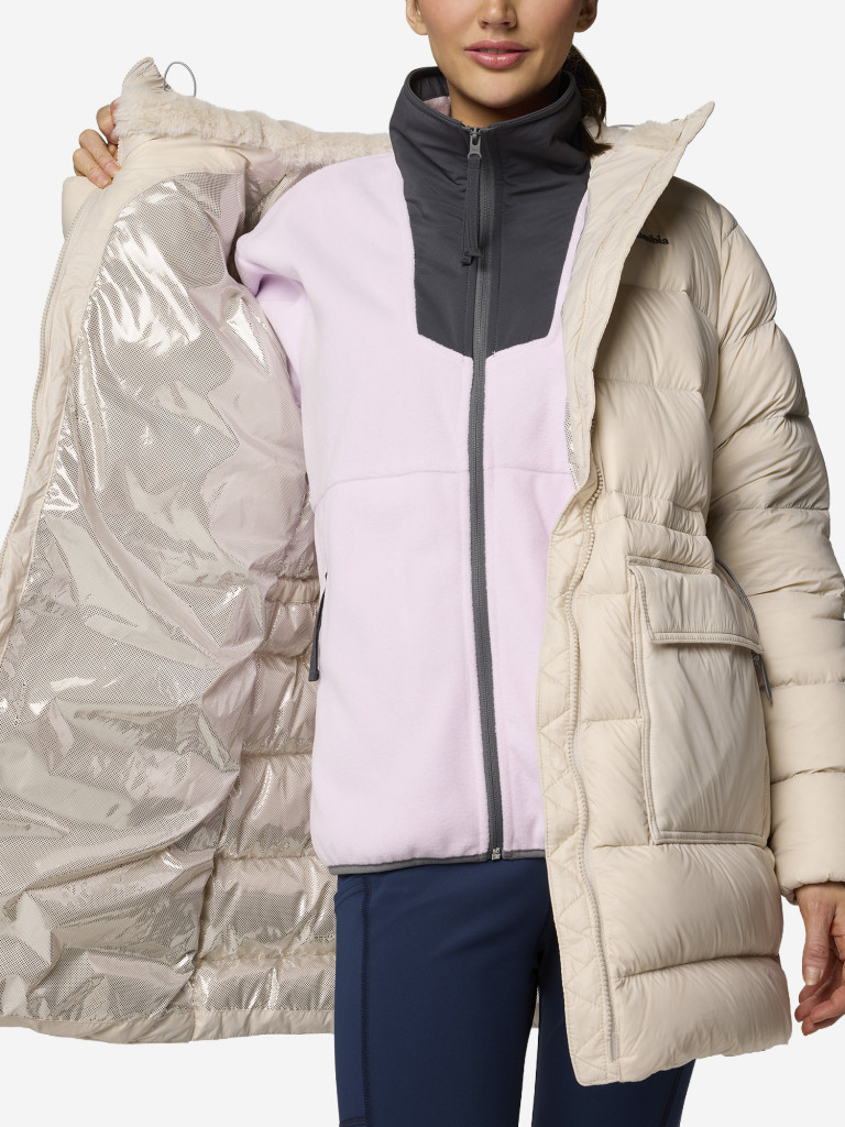 Пуховик женский Columbia Harmony Falls Mid Down Jacket