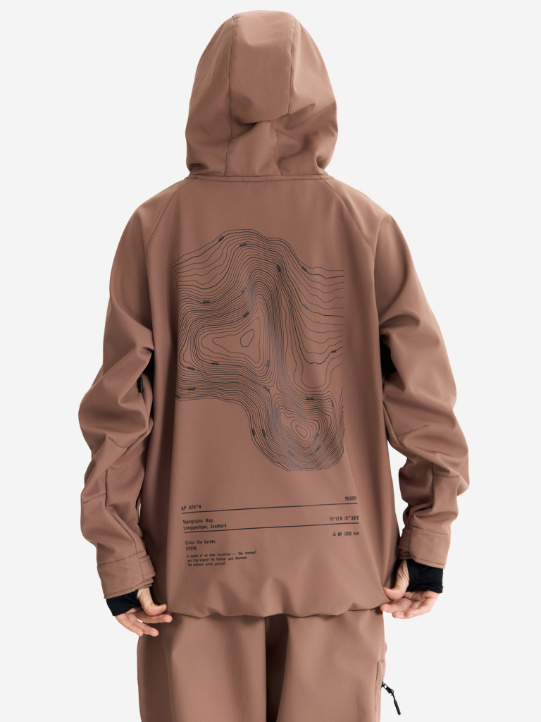 Анорак унисекс XVOYA Artic Point