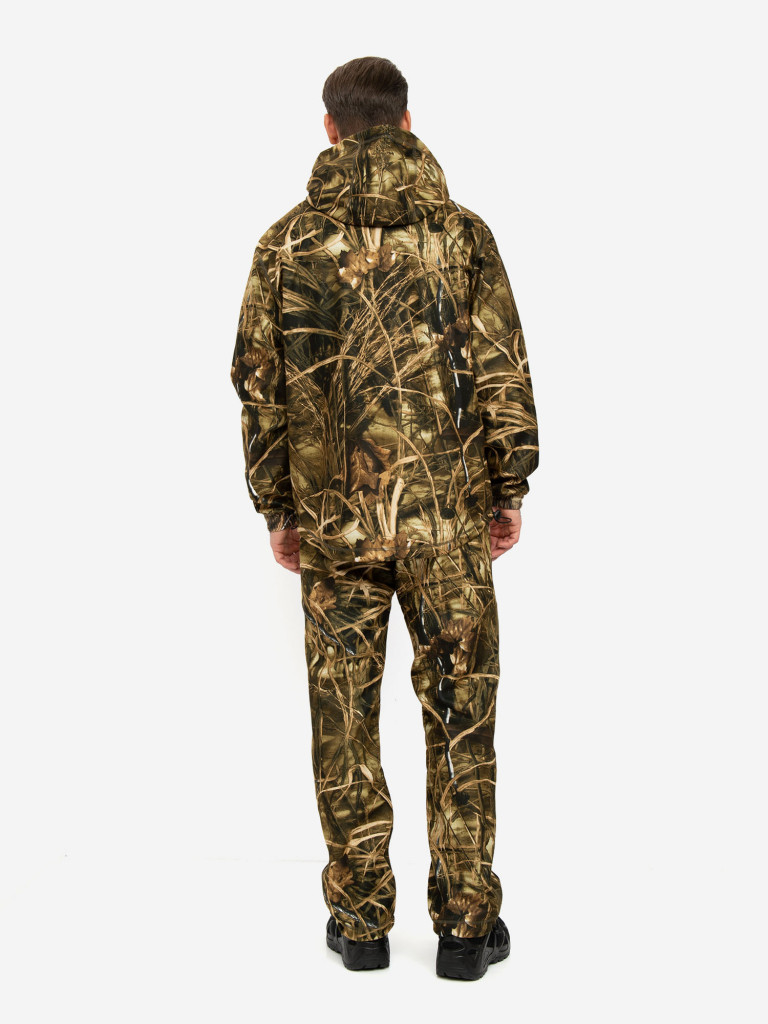 Костюм мужской демисезонный Huntsman Никс Люкс, ткань Alova Windblock
