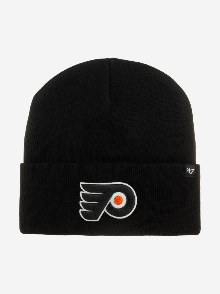 Шапка с отворотом 47 BRAND H-HYMKR14ACE-BK Philadelphia Flyers NHL (черный)