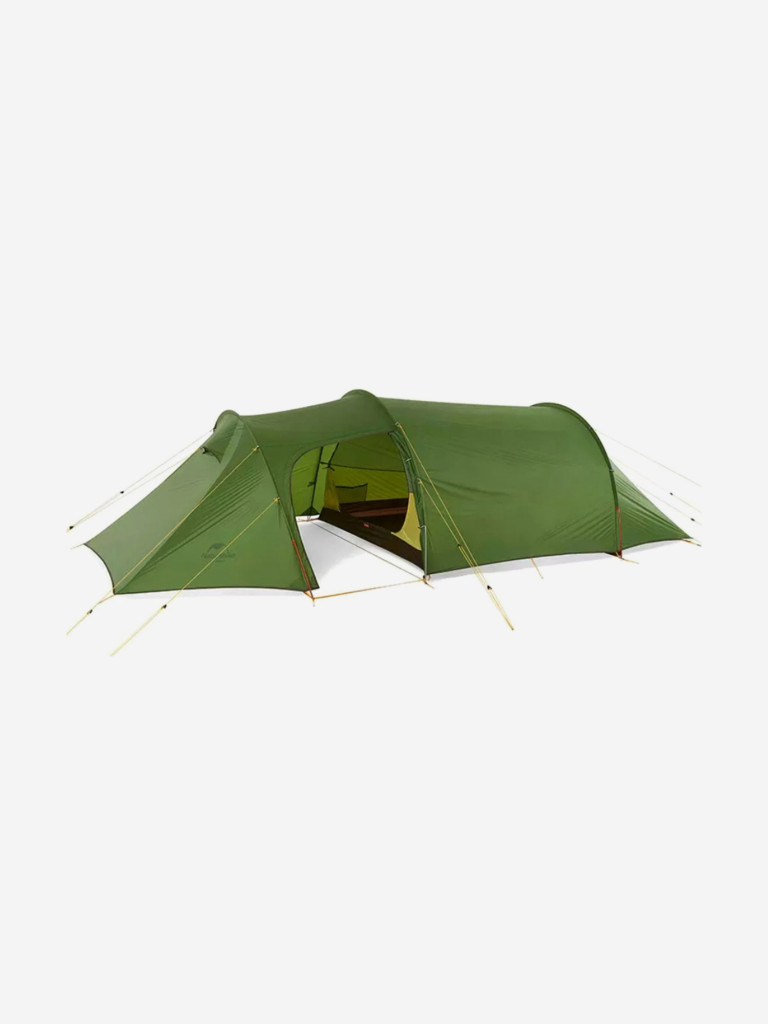 Палатка Naturehike Opalus Si 3-местная, алюминиевый каркас, зеленый