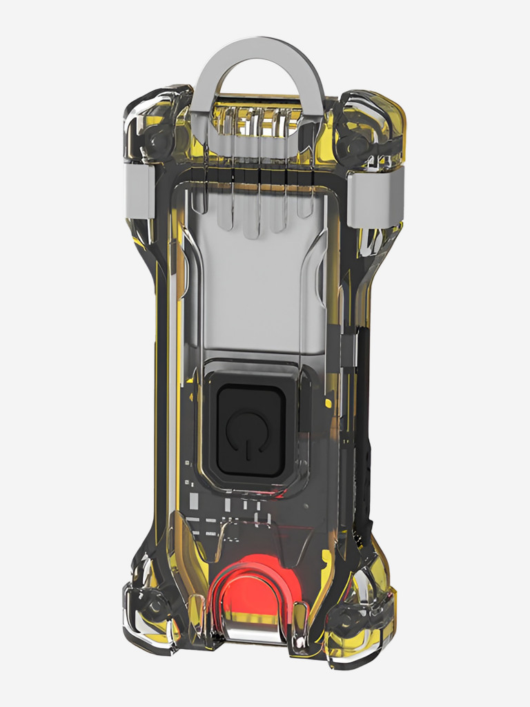 Фонарь налобный Armytek Zippy Extended Set WR Yellow, белый и красный свет