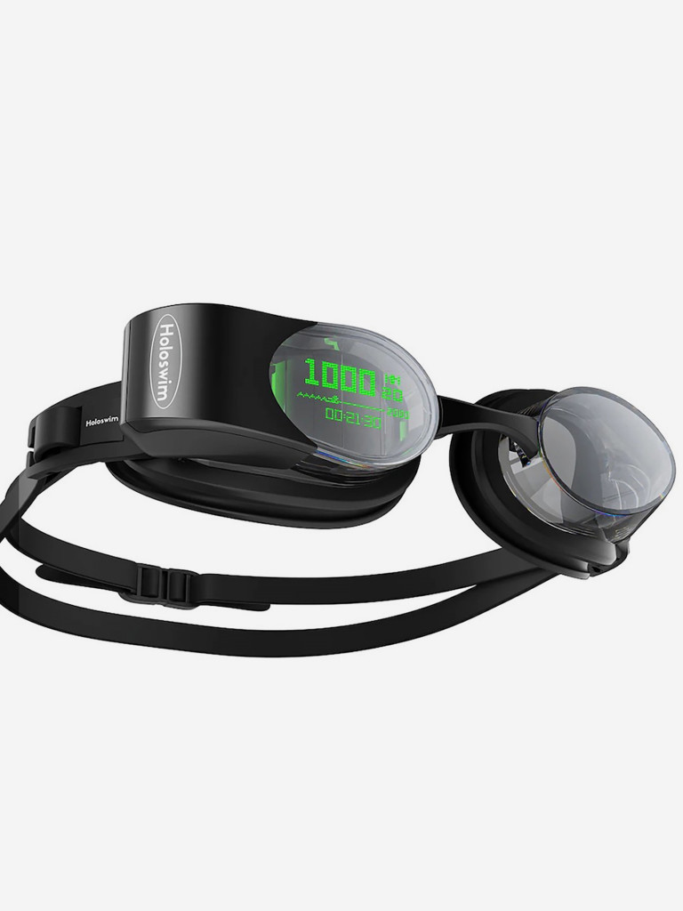 Умные очки для плавания Holoswim2Pro с дисплеем