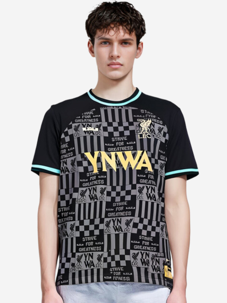 Футболка мужская для футбола Nike LeBron x Liverpool FC Stadium