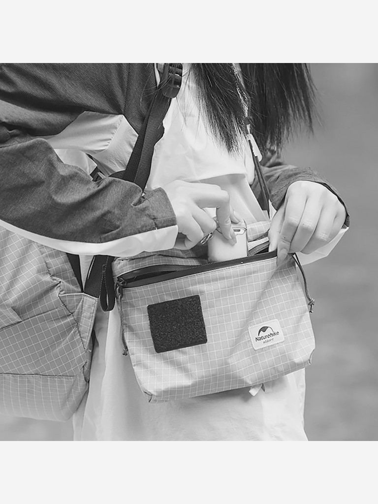 Сумка Naturehike из Dyneema черная 3 L