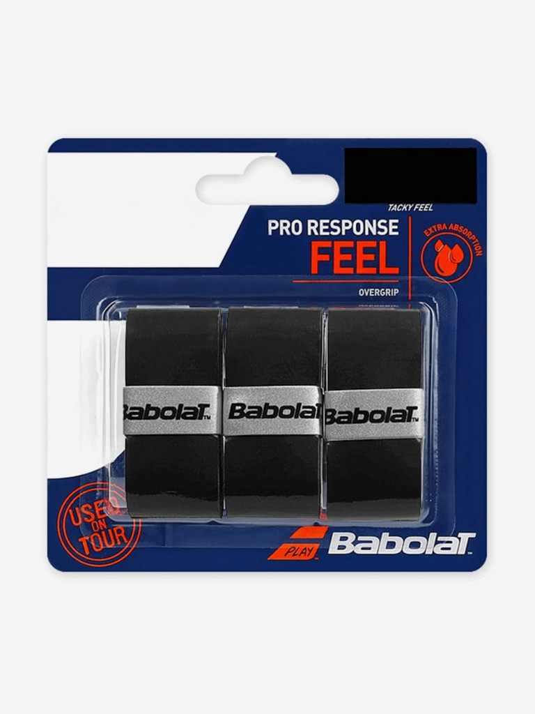 Овергрип Babolat PRO RESPONSE X3, черный (105)