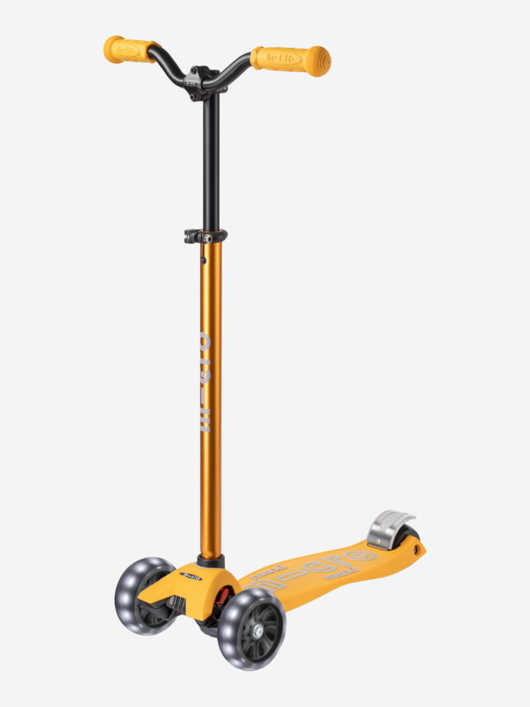 Самокат детский Micro Maxi Deluxe Pro LED