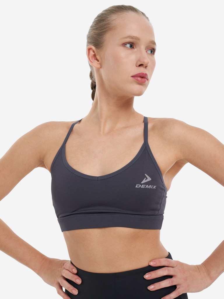 Топ бра спортивный Demix PureMind Essentials