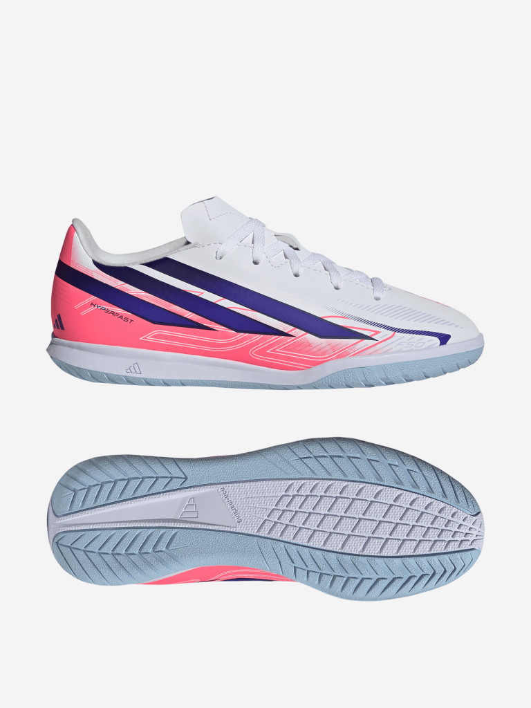 Бутсы для мальчиков adidas F50 Hyperfast Club In