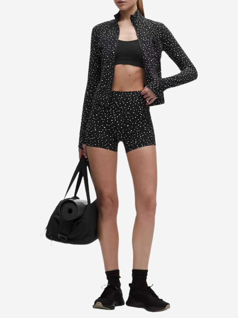 Шорты Lululemon Yoga Short Heart Scatter Dot Print
