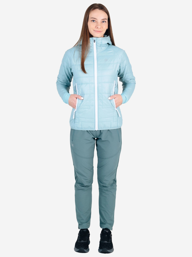 Куртка тренировочная Noname Free Jacket 26 WOS Tinted Green