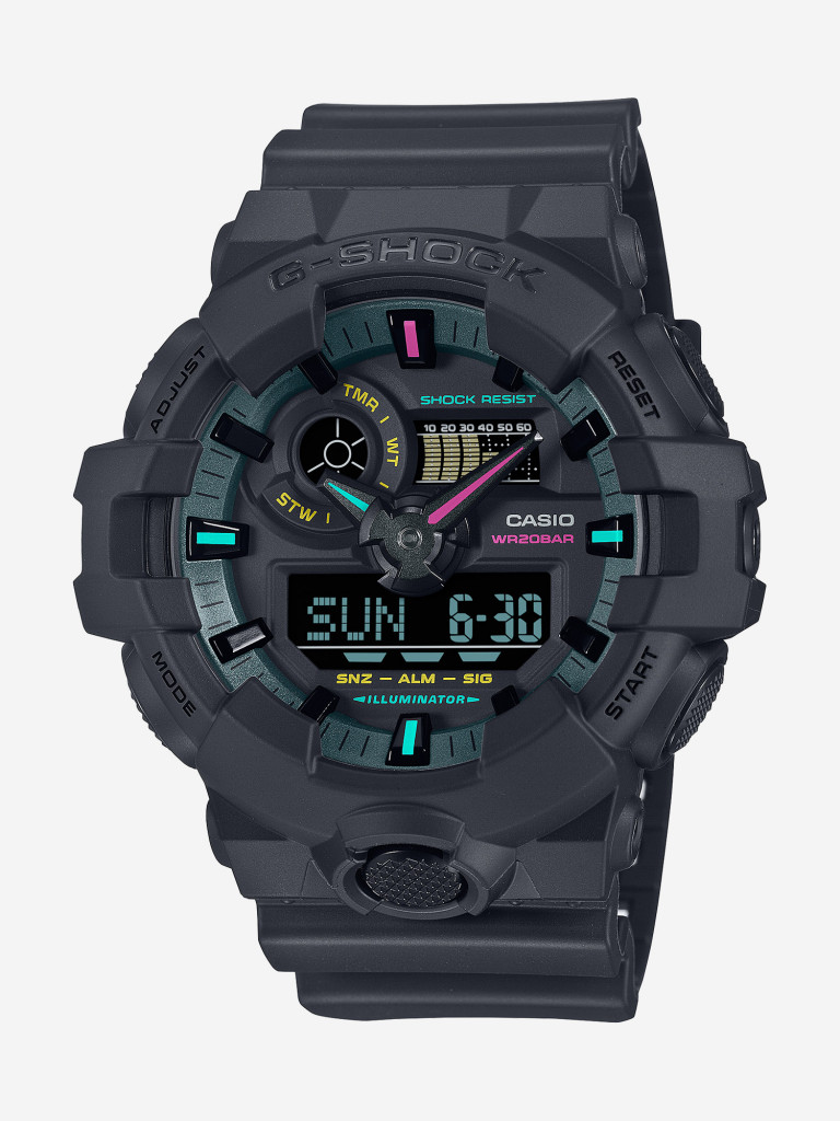 Спортивные часы CASIO G-SHOCK GA-700MF-1A
