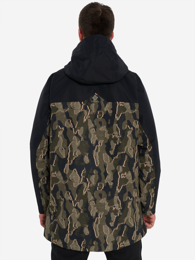 Куртка утепленная мужская Columbia Coreshot Printed Jacket