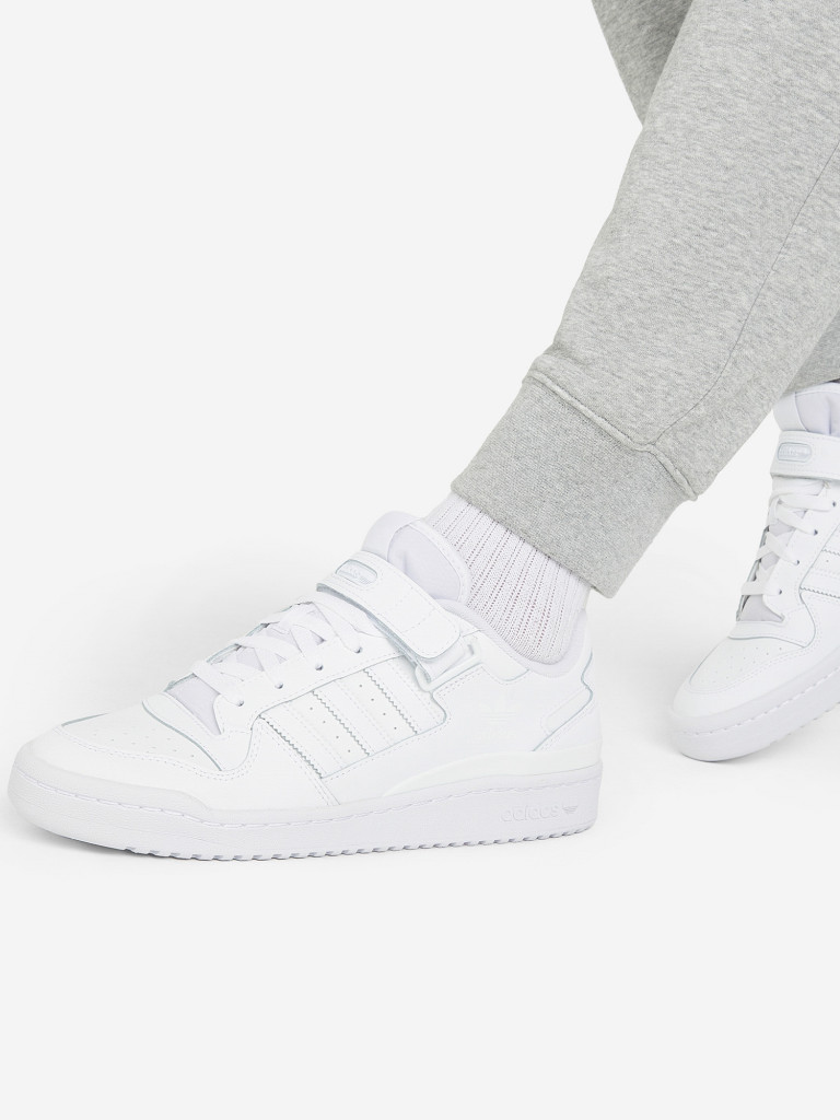 Adidas forum low refined white online