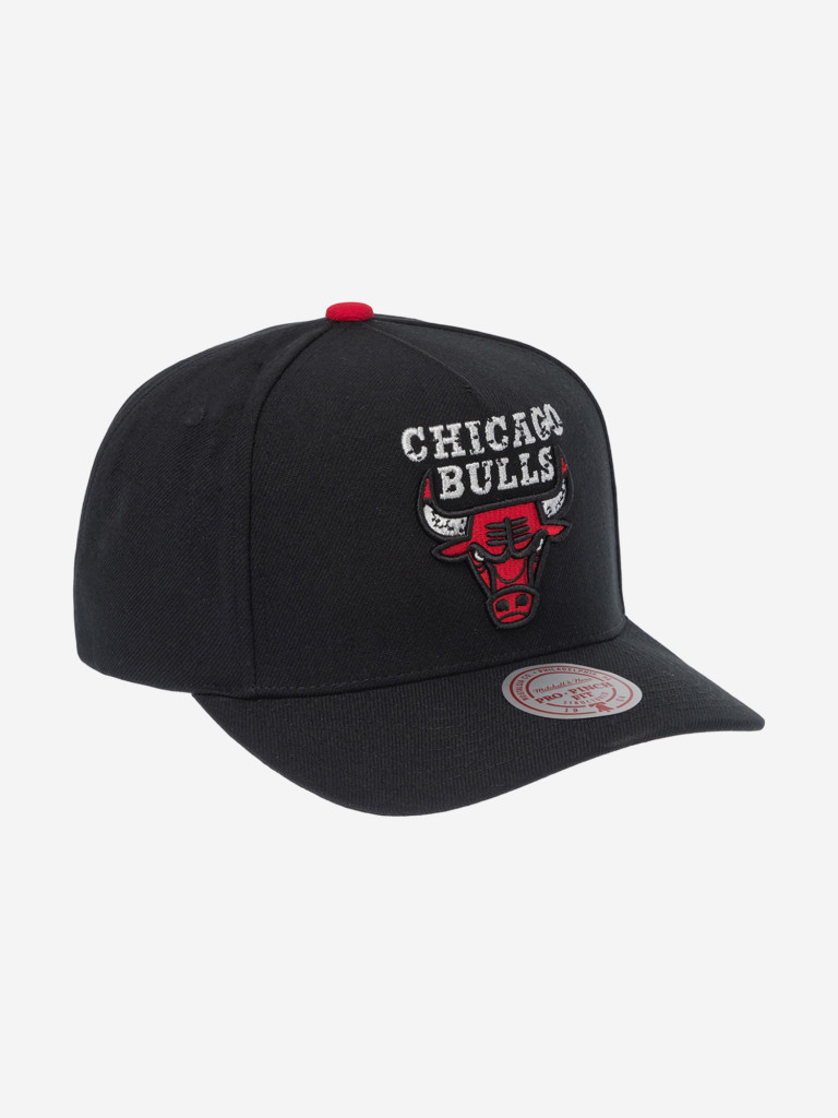 Бейсболка MITCHELL NESS HP13831-CBUBLCK Chicago Bulls NBA (черный)