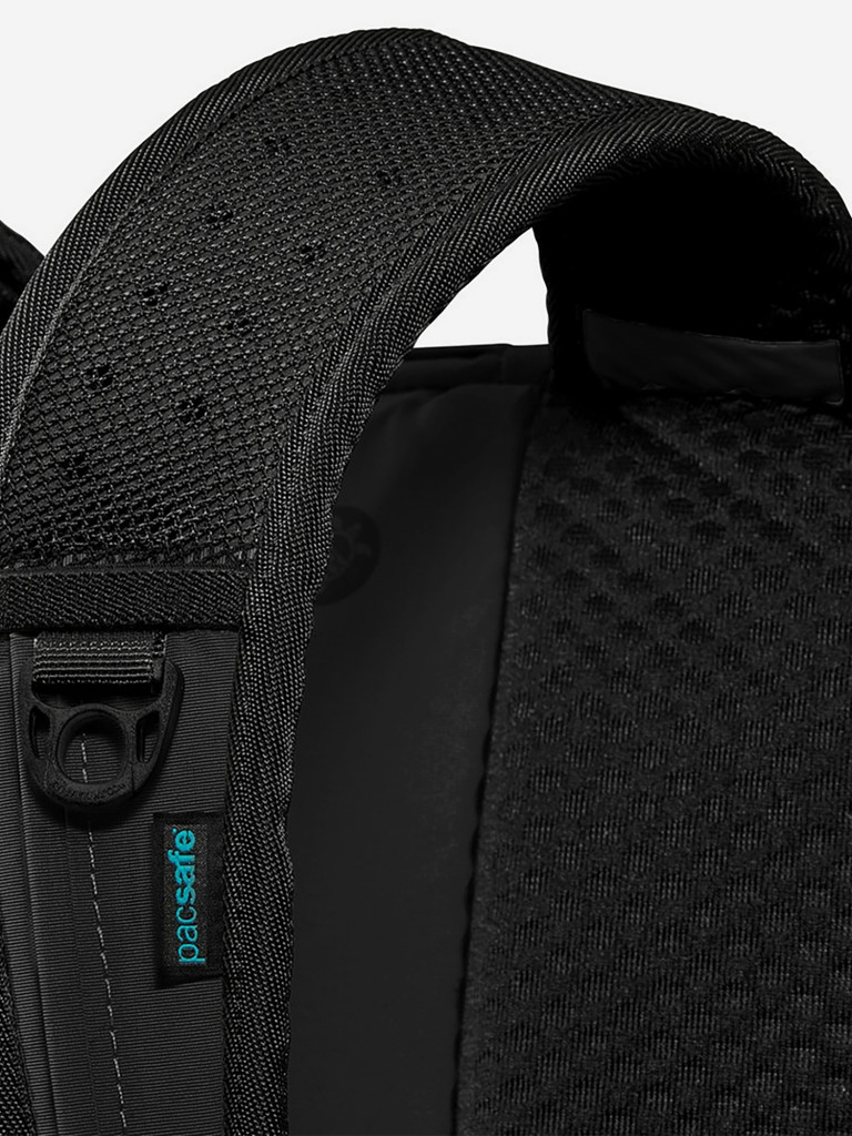 Рюкзак антивор Pacsafe ECO 25, черный ECONYL, 25 л.