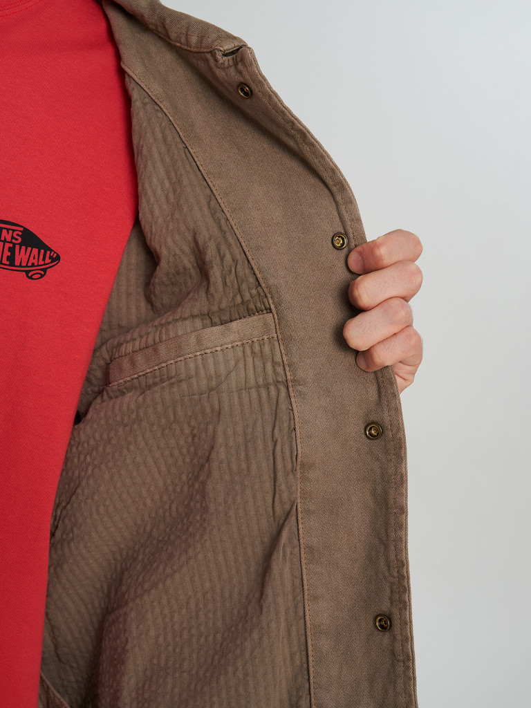 Легкая куртка мужская Vans LX Denim Torrey Coaches